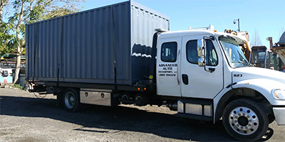 Container/Shed/RV/Boat Towing